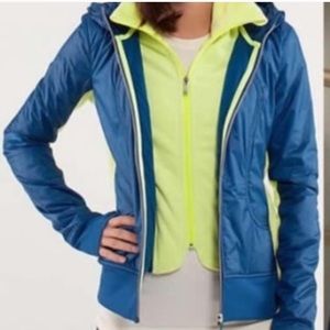 Lululemon scuba hoodie beaming blue rare jacket
